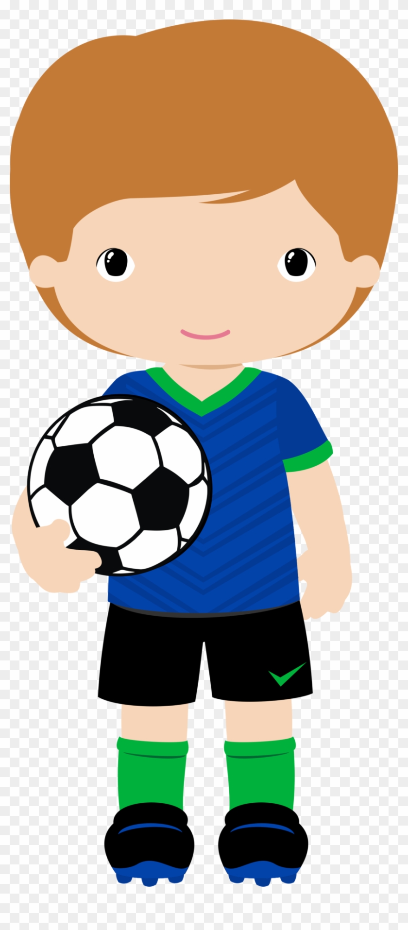 Illustration, Clip Art, Baby Shower, Soccer, Scrapbook, - Soccer Ball - Png Download #3079195