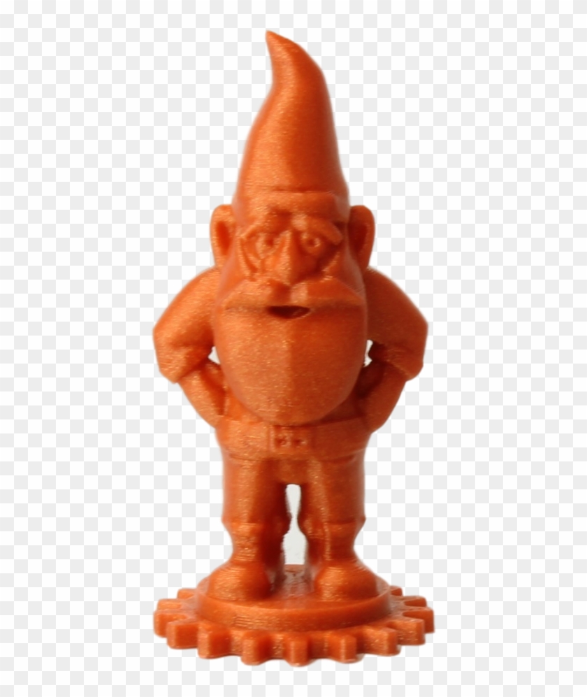 Tangerine Orange Metallic Gold Htpla - Protognome Clipart