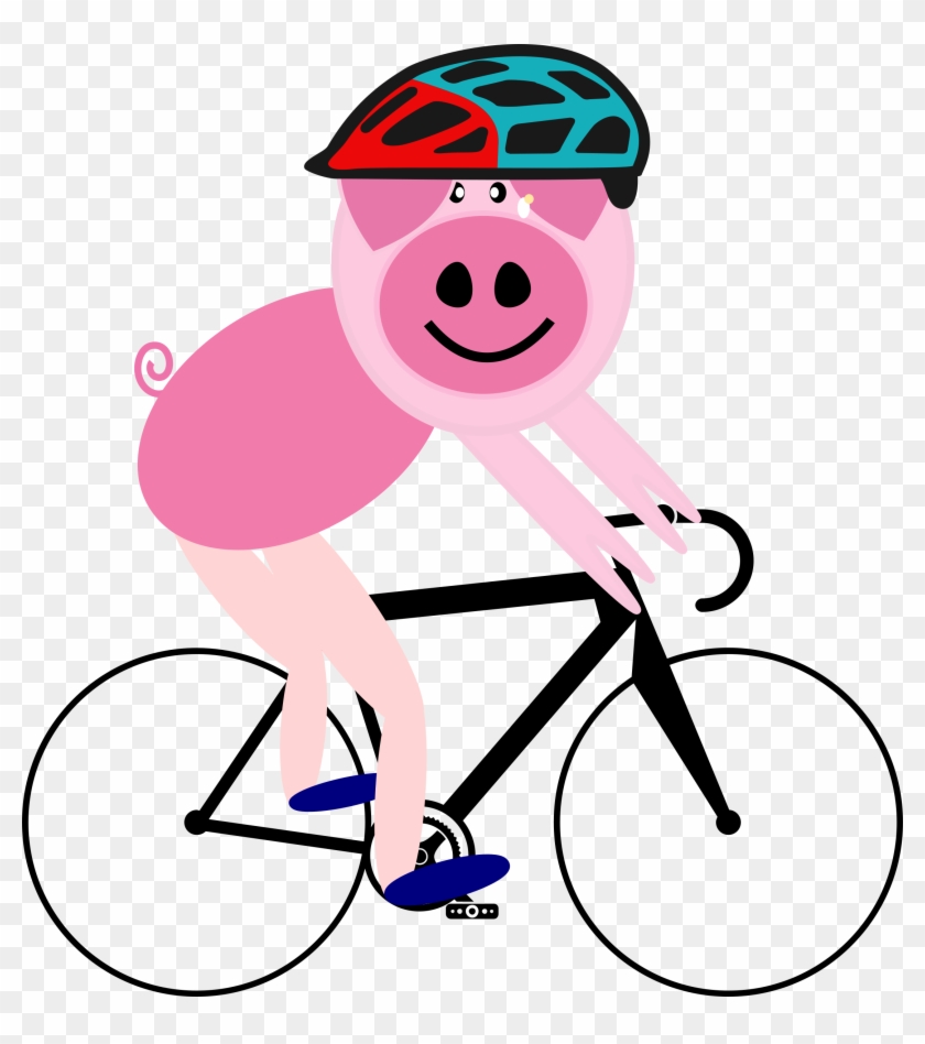 Sport Clipart Cycling - Clip Art Bike Transparent Background - Png Download