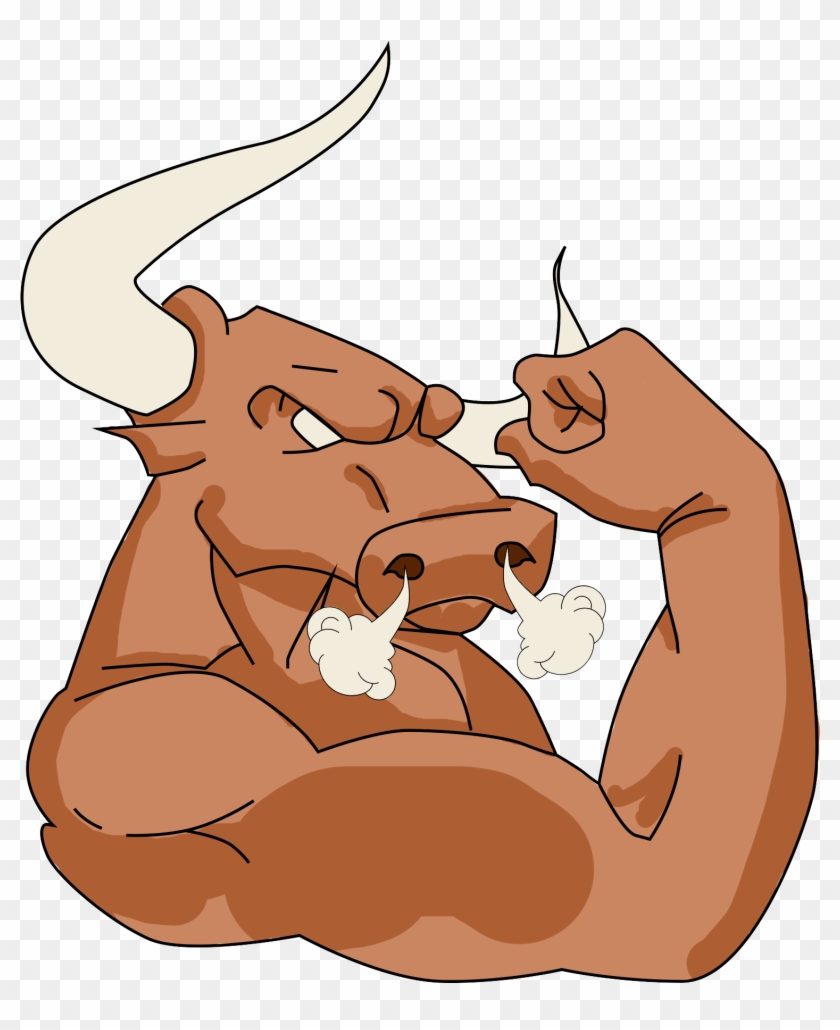 Retro Hand Painted Illustration Biceps Png And Psd - Cartoon Clipart