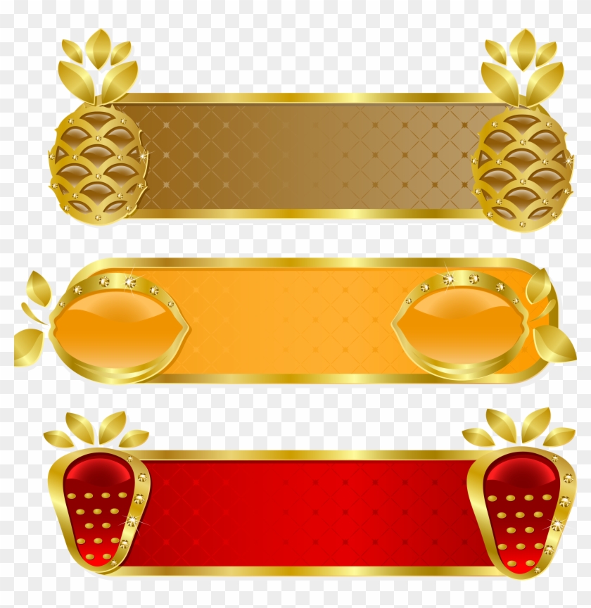 Clipart Banana Mango - Fruit - Png Download