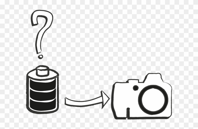 Dslr Cameras Power Pack Clipart #3079727