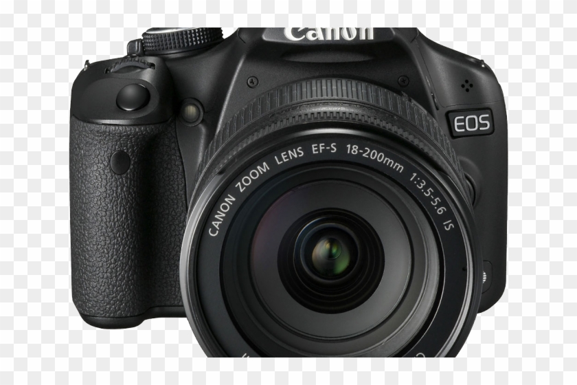Photo Camera Clipart Cam - Canon Eos 500d - Png Download #3079734