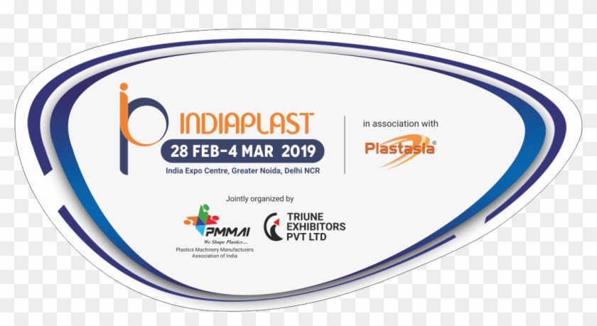 Indiaplast Logo - Delhi Printing Exhibition 2019 Clipart #3079987