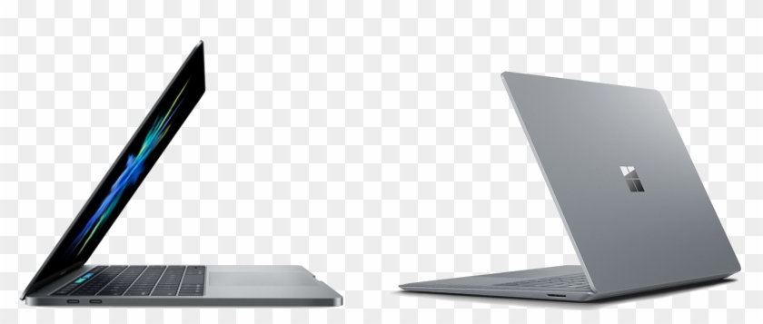 Apple Laptop Download Transparent Png Image - Surface Laptop 2 Pink Clipart #3080106