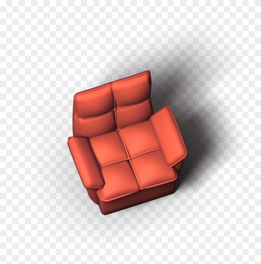 Variety Of Furniture And Materials - Club Chair Clipart #3080152