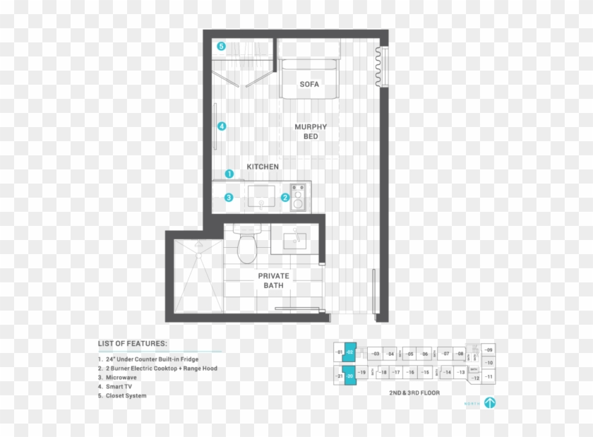 Plan B - Floor Plan Clipart #3080234