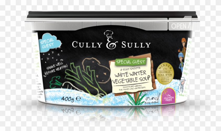 Cullysully Winter Veg 400g Soup Smaller - Cully And Sully Soup Clipart #3080341
