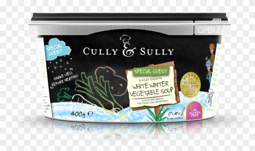 Cullysully Winter Veg 400g Soup Smaller - Cully And Sully Soup Clipart