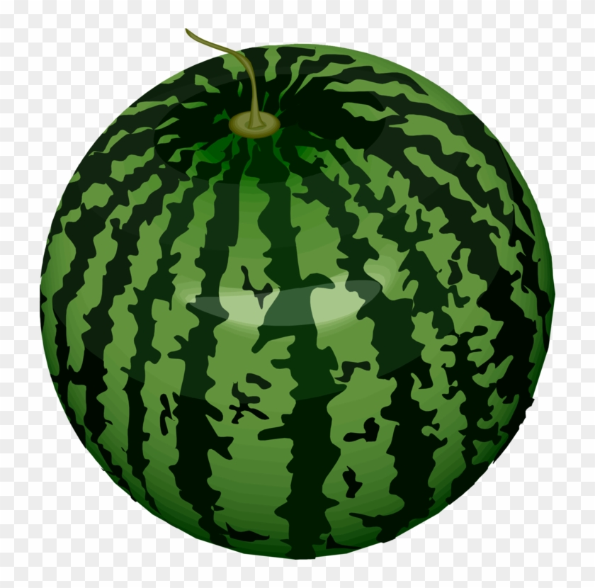 Watermelon Auglis Fruit Vegetable Christmas Ornament - Fruits Lesson Plan For Preschool Clipart