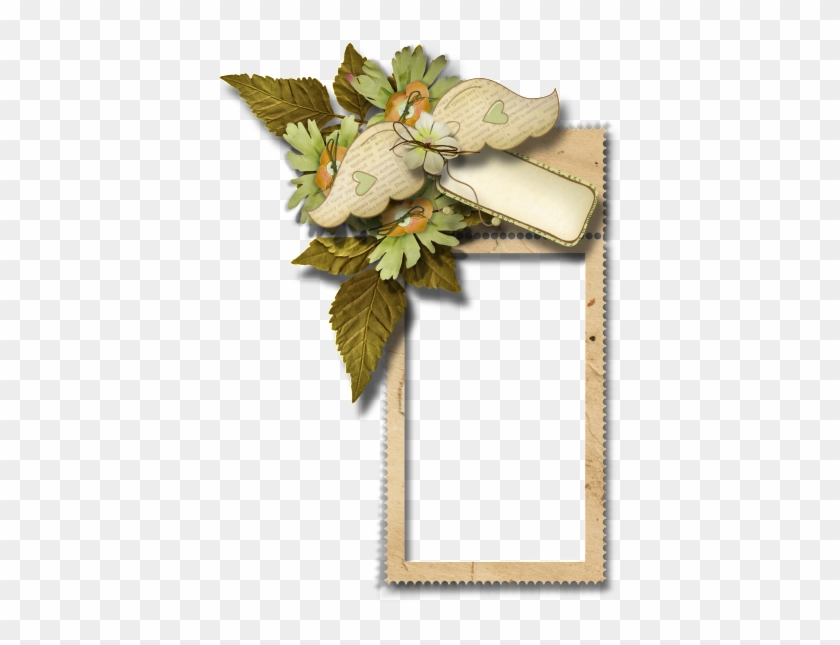 Autumn / Fall Frame With Blank Tag Clip Art - Picture Frame - Png Download #3080795