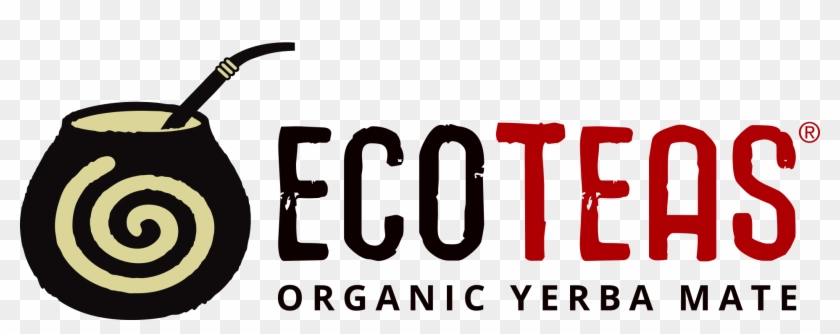 Organic And Fair Trade - Eco Teas Logo Clipart #3080844
