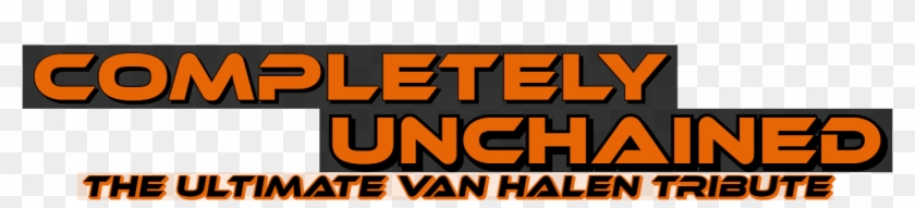 Completely Unchained Logo - Orange Clipart