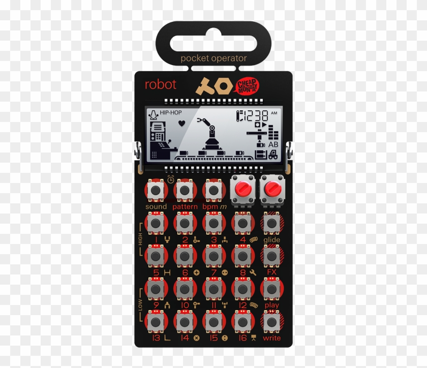 Features - Teenage Engineering Po 28 Clipart #3081021