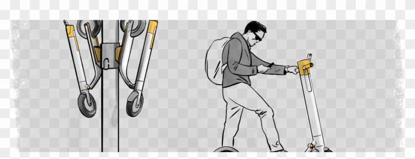 A Provocation For Scooters That Don't Suck - Illustration Clipart #3081065