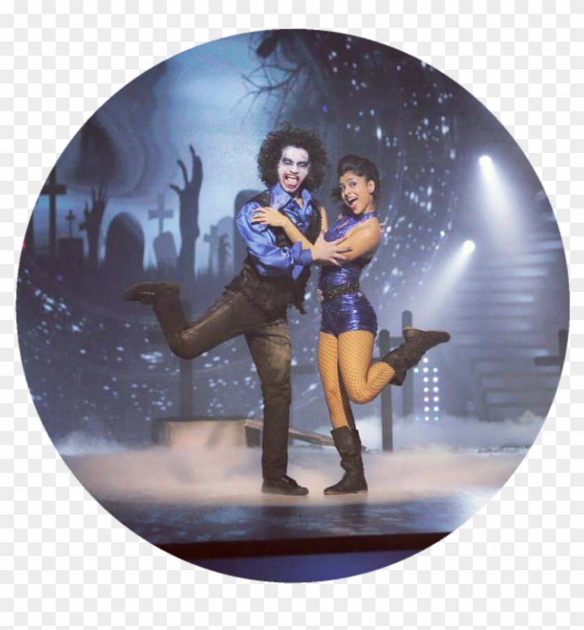 I Have Been A Top 20 Contestant Of Dance Reality Show - Circle Clipart