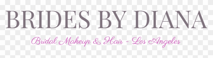 Brides By Diana-bridal Makeup Artist And Hair Stylist Clipart #3081090