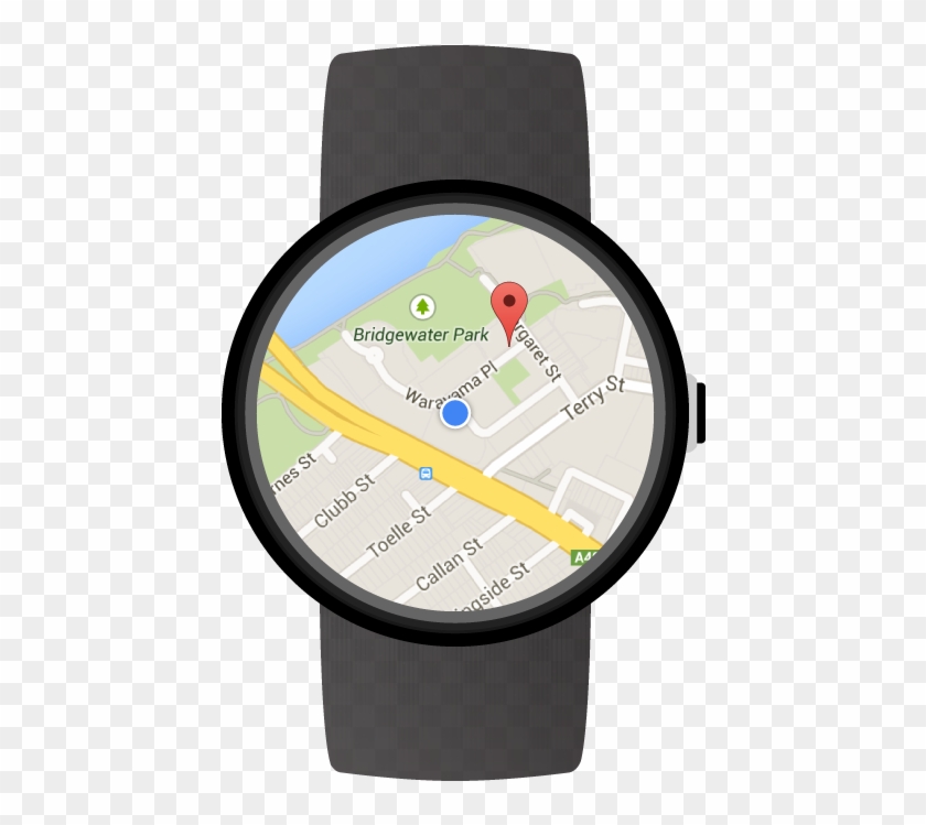 Get Started On Wear Os - Google Maps Wear Os Clipart #3081242