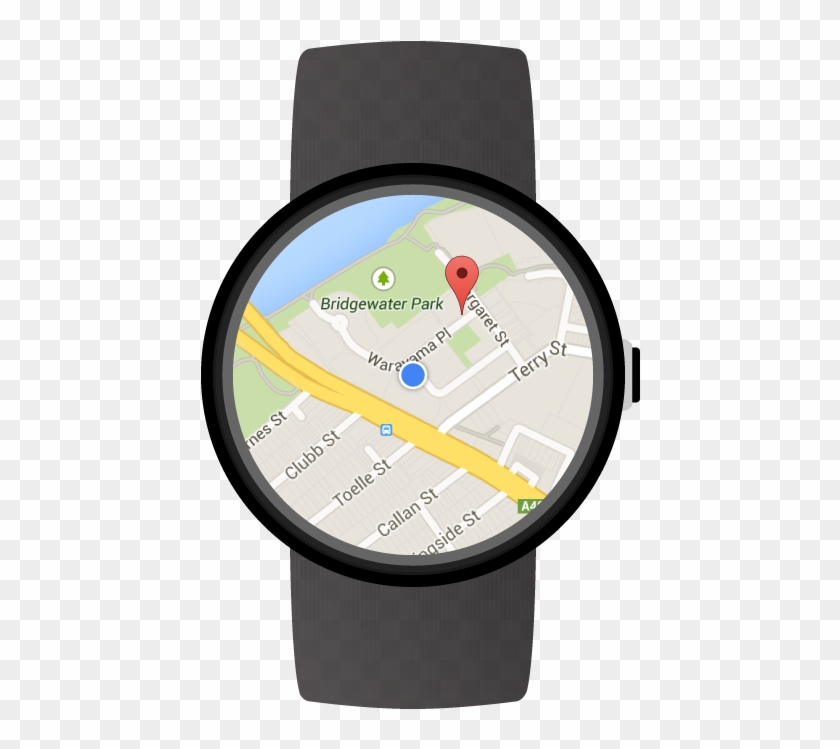 Get Started On Wear Os - Google Maps Wear Os Clipart