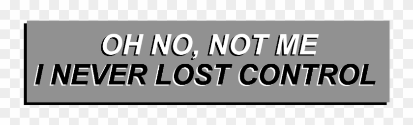 #tumblr #text #png #gris #negro#ohno #tmblr - Never Quit Clipart #3081285