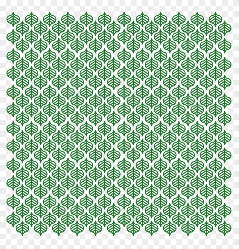 Leaf Pattern Green - Leaves Pattern Png Clipart #3081381