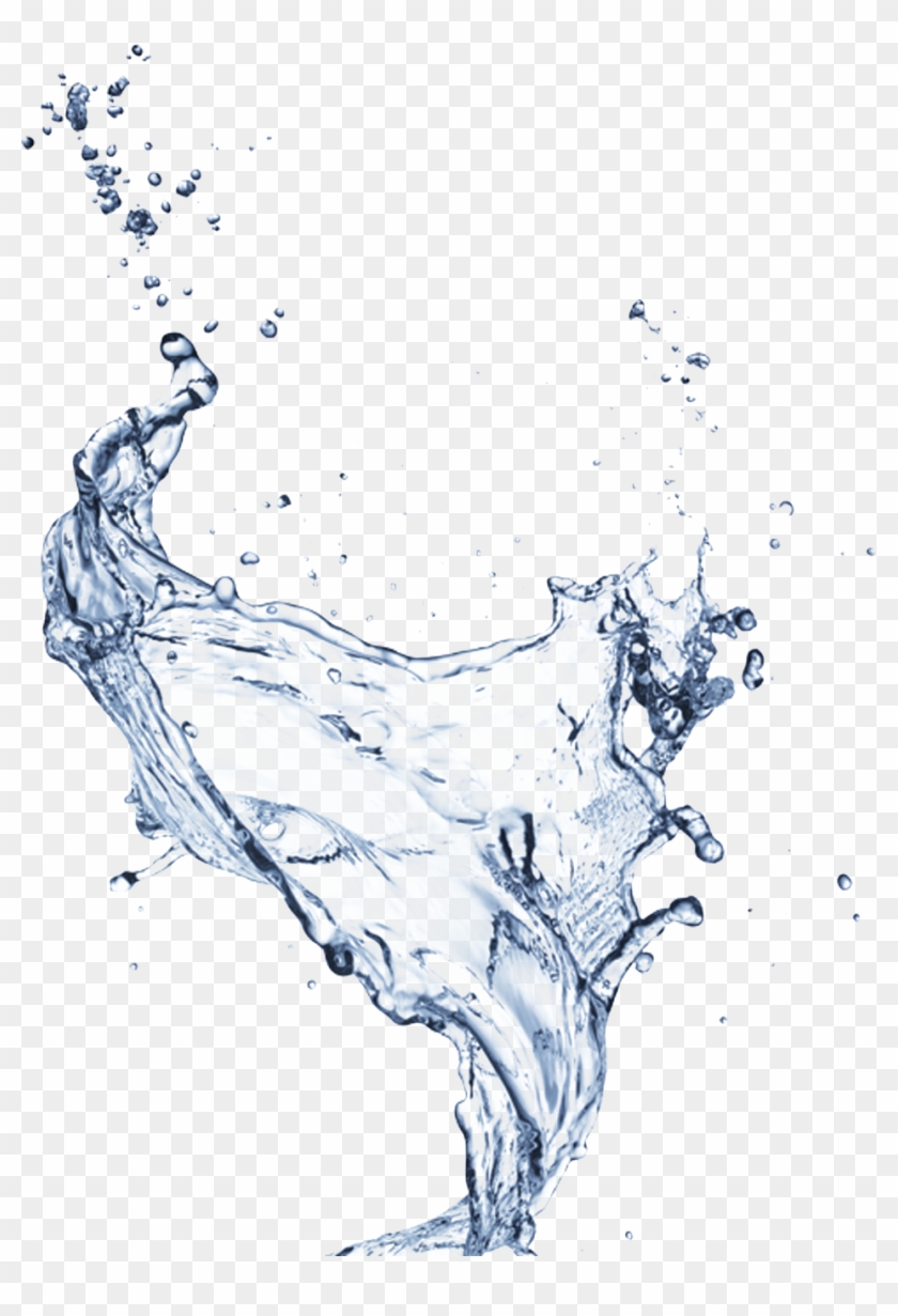 Soda Splash Png - Water Splash Png Transparent Clipart #3081386