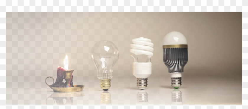 Led Evolution - Evolution Light Bulb Clipart