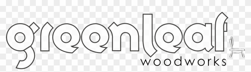 Greenleaf Is A Custom Furniture Design Company That - Line Art Clipart