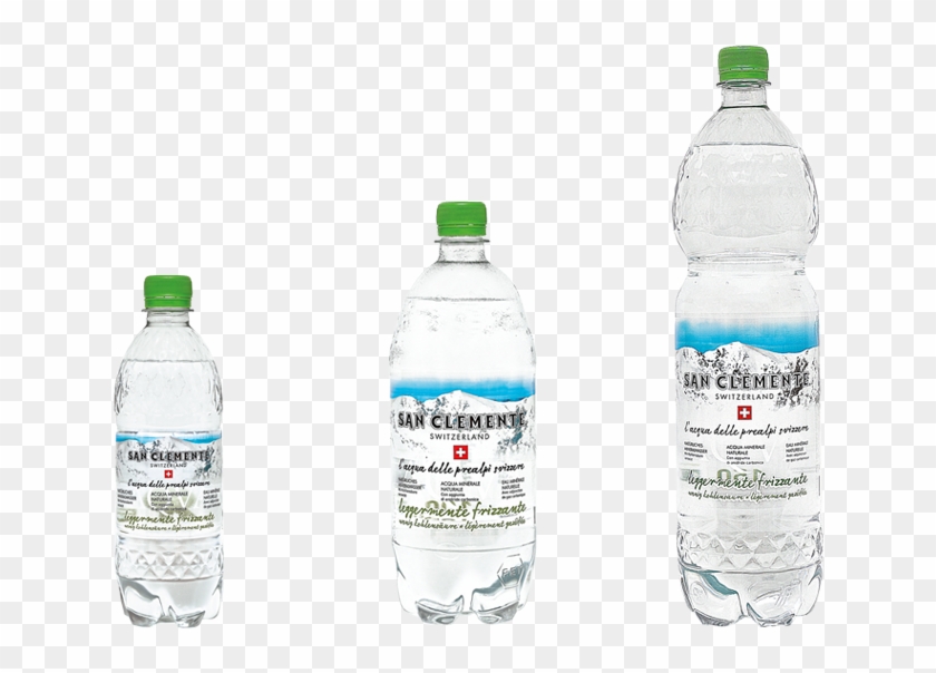 Mineral Water In Pet Bottles - Plastic Bottle Clipart #3081636