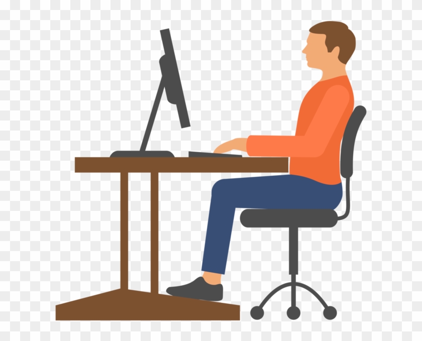 Computer Vision Syndrome Clipart #3081637