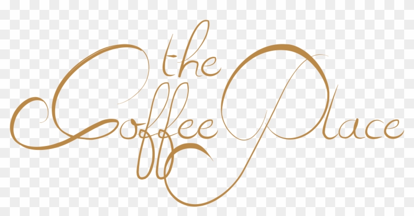 The Coffee Place - Calligraphy Clipart