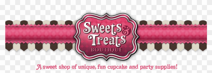 Sweets & Treats Boutique - Graphic Design Clipart #3081800