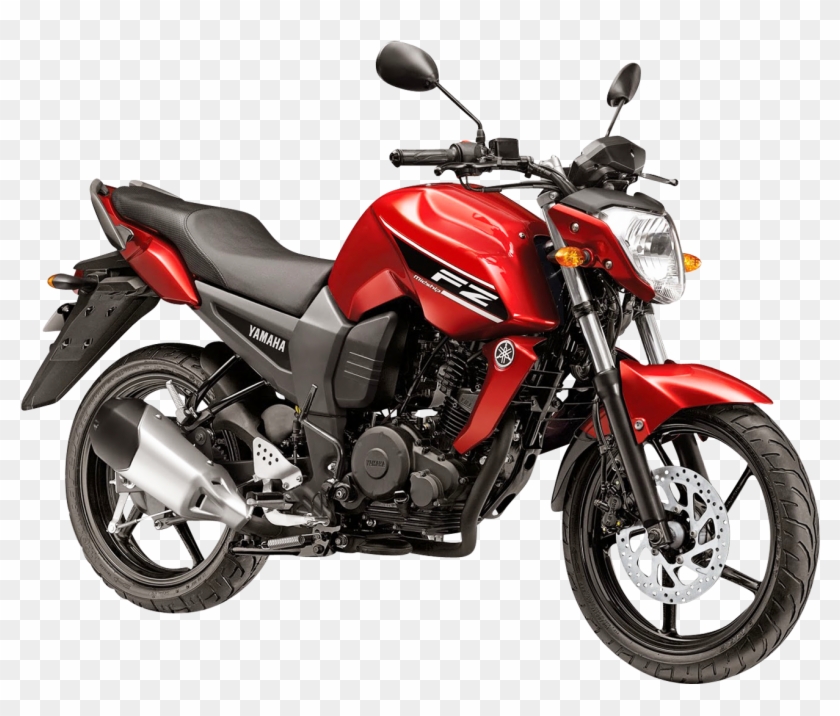 Yamaha Fz16 Red Motorcycle Bike Png Image - Yamaha Fz 150 Clipart #3081803