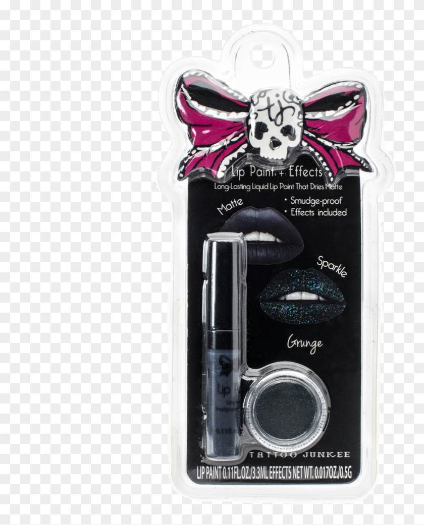 False Grunge - Tattoo Junkee Lip Paint Clipart