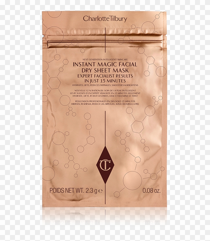 Charlotte Tilbury Instant Magic Facial Dry Sheet Mask Clipart #3082085