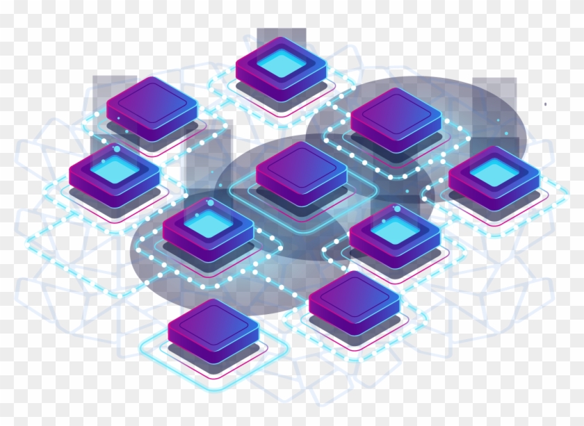 Together We Are Building The World's Largest Peer To - Electronics Clipart