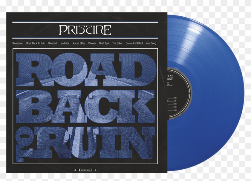 Pristine Road Back To Ruin Blue Vinyl - Cd Clipart #3082367