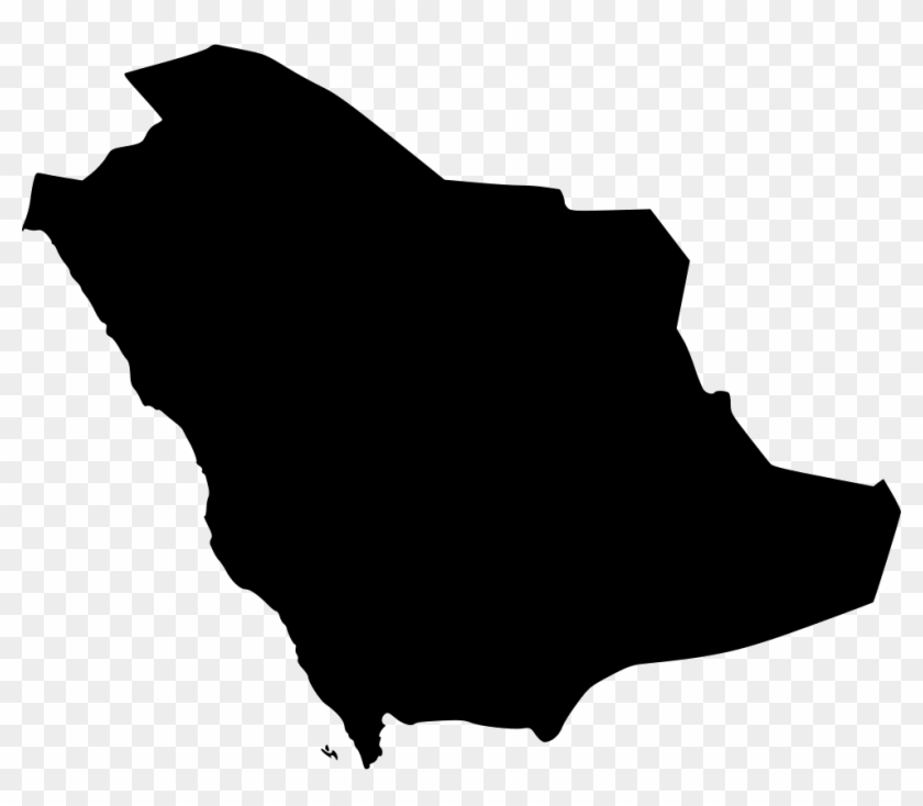 Click To Download Saudi, Arabia, Flag, Dinamarca, Republic - Saudi Arabia Map Png Clipart #3082455