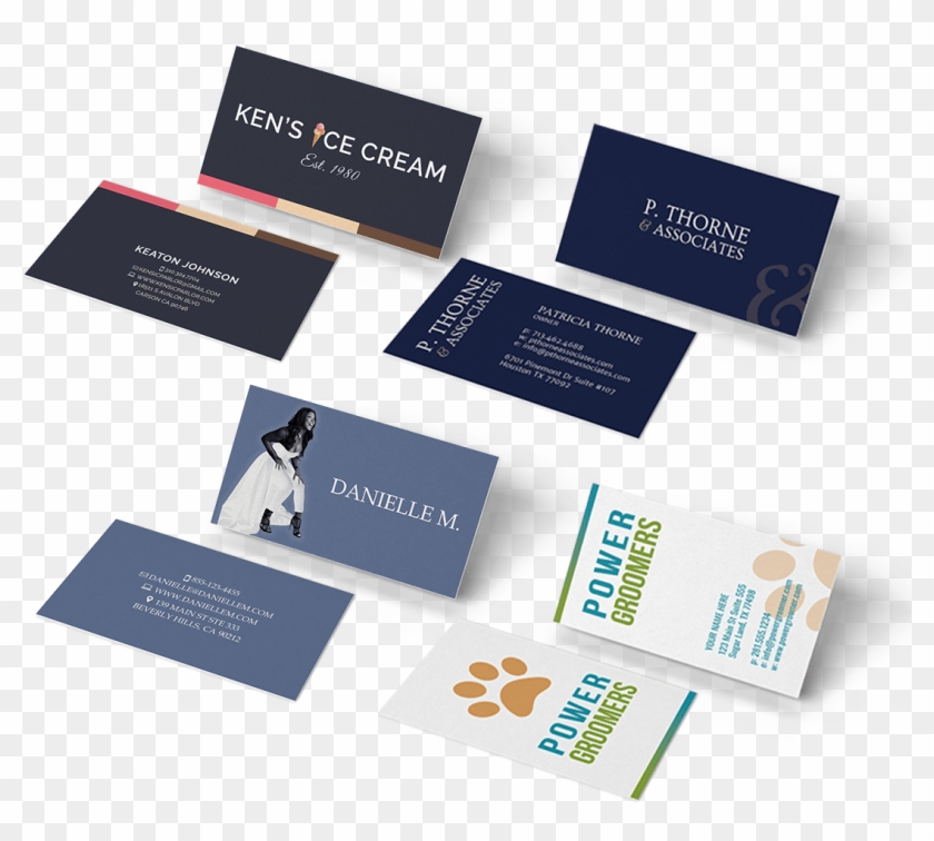 Boston Business Card Design - Business Card Design Services Clipart #3082554