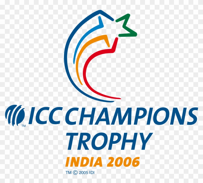 Icc Champions Trophy 2006 Logo Clipart #3082652