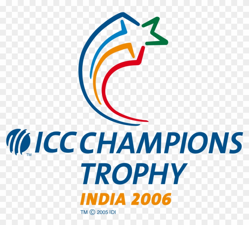 Icc Champions Trophy 2006 Logo Clipart