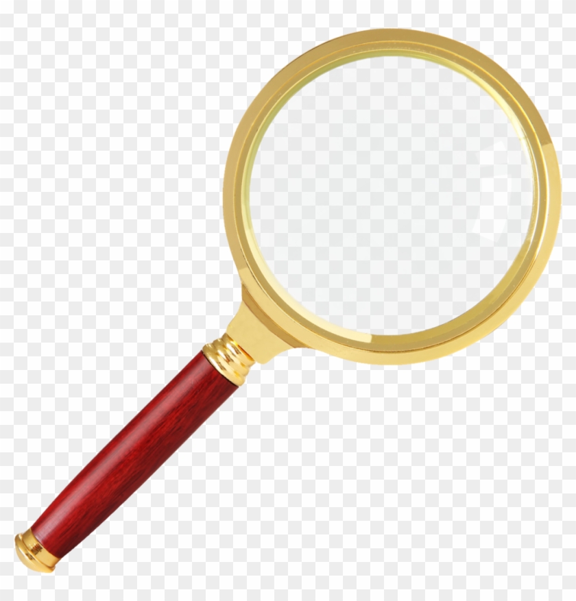 Spy Glass Png - Transparent Background Magnifying Glass Png Hd Clipart