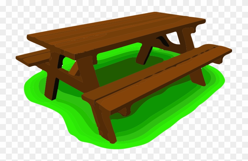 Red And White Picnic Blanket Table Png - Transparent Picnic Table Clip Art