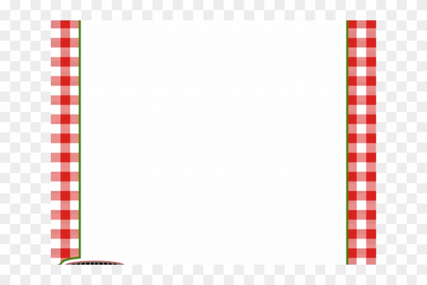 Picnic Clipart Picnic Blanket - Plaid - Png Download