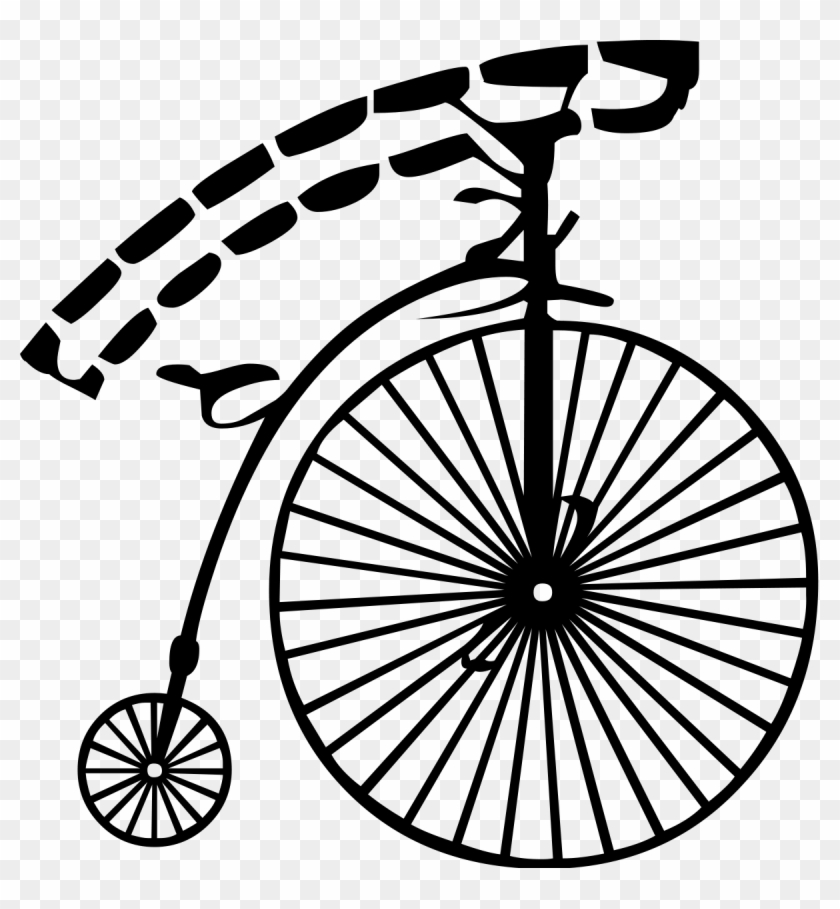 List Of The Prisoner Episodes - Prisoner Penny Farthing Clipart