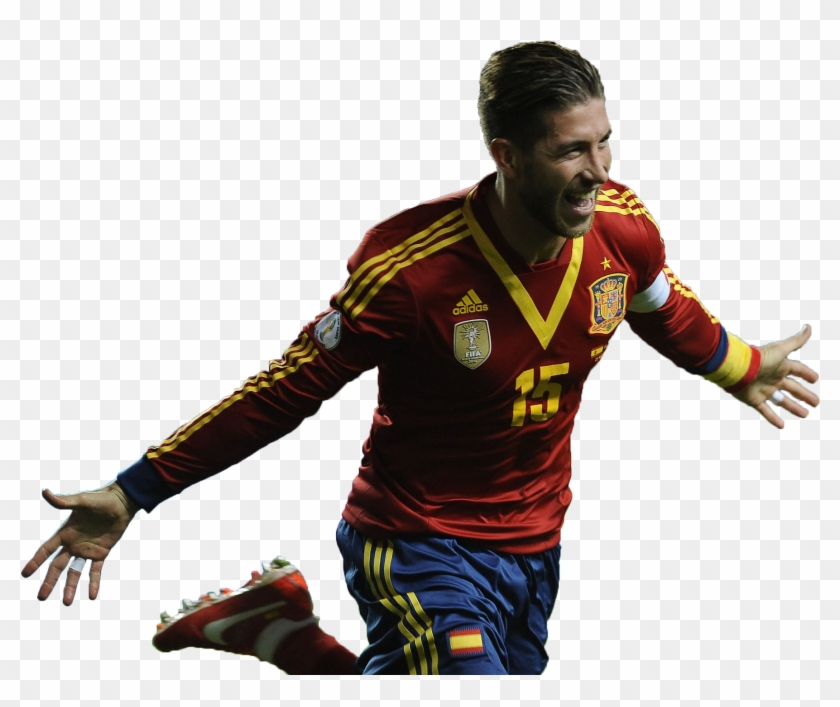 Sergio Ramos Sergio Ramos - Spain Football Team Png Clipart #3082892