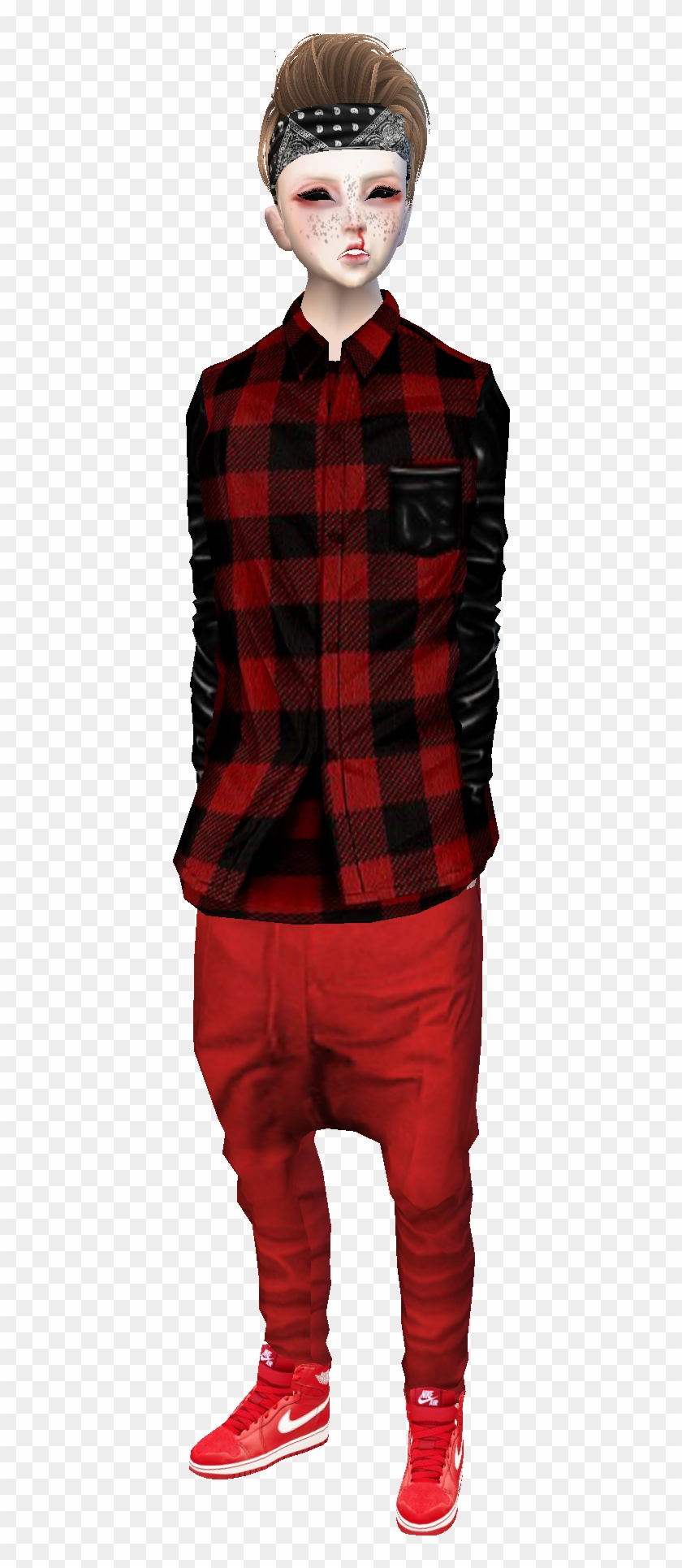 Imvu - Plaid Clipart #3082994