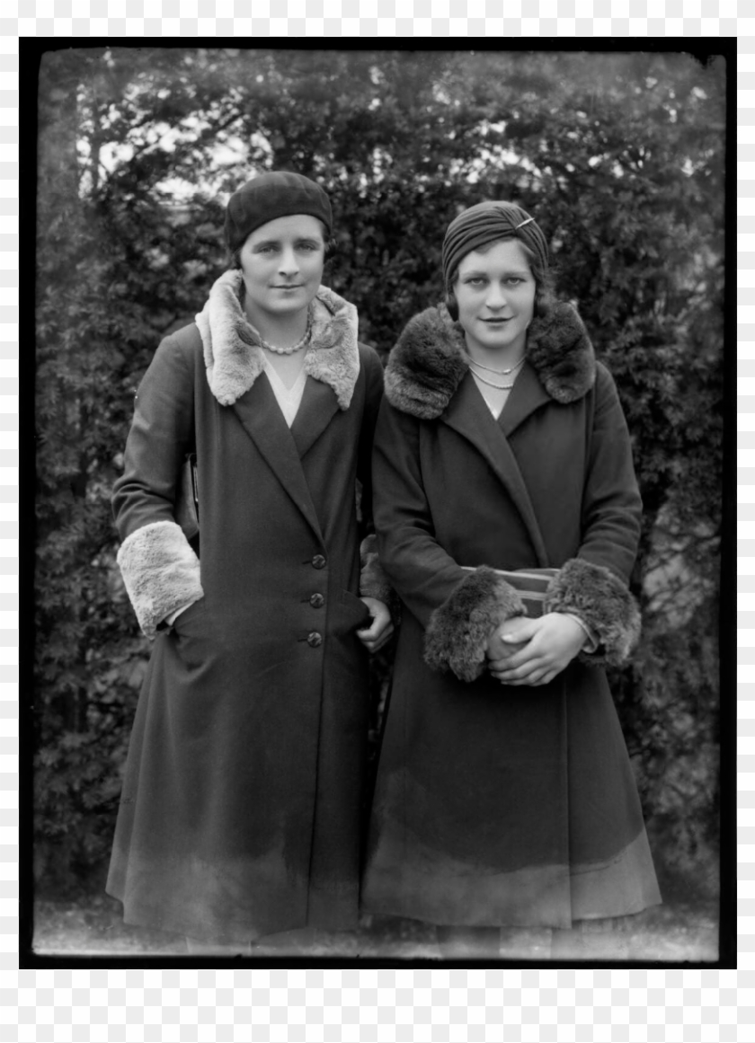 Mary Heeley Violet Owen 1930 - Vintage Clothing Clipart