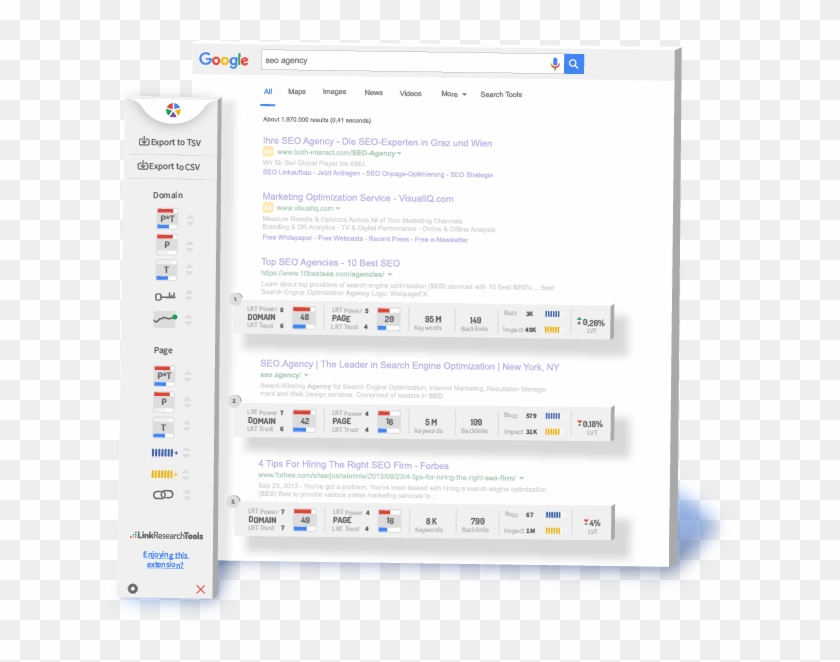 Link Research Seo Serp Toolbar - Leadership Values Assessment Clipart #3083224