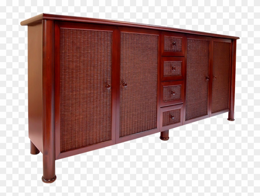 Barrymore Custom Buffet - Cabinetry Clipart #3083255